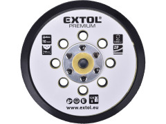 EXTOL PREMIUM nosič kotoučů, suchý zip, ⌀150mm