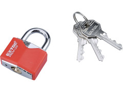 EXTOL PREMIUM zámek visací kovový, 30mm