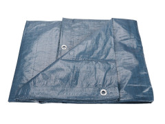 EXTOL CRAFT plachta PE nepromokavá středně silná 100g/m2, 8x12m, PE