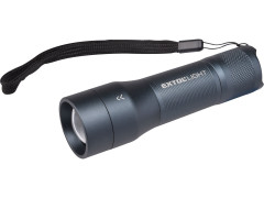 EXTOL LIGHT svítilna, zoom, celokovová, 250lm, CREE XPG