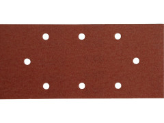 EXTOL PREMIUM papíry brusné, suchý zip, bal. 10ks, 93x190mm, P100