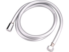 FRESHHH hadice sprchová, stříbrná, 150cm, PVC