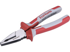 FORTUM kleště kombinované, 200mm, 61CrV5