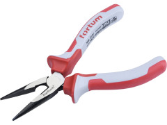 FORTUM kleště půlkulaté přímé, 160mm, 61CrV5