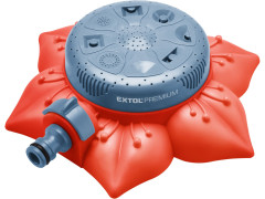 EXTOL PREMIUM zavlažovač plošný pokládací, 8funkční