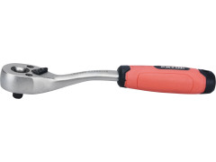 EXTOL PREMIUM ráčna tvarovaná, 45 zubů, 1/4", L 153mm, Crv