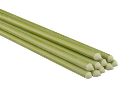 EXTOL PREMIUM tyče sklolaminátové, bal. 10ks, 1,95m x O 12mm