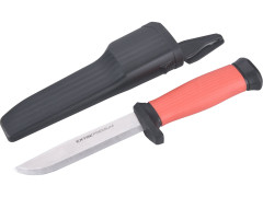 EXTOL PREMIUM nůž univerzální s plastovým pouzdrem, 223/120mm