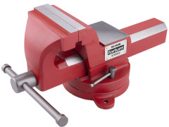 FORTUM svěrák otočný s kovadlinou, 100mm, SG Iron