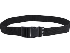 EXTOL PREMIUM opasek nylonový černý, š.5cm x d.122cm, plast. přezka, nylon