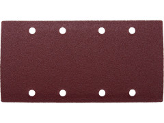 EXTOL PREMIUM papíry brusné, suchý zip, bal. 10ks, 185x93mm, P80