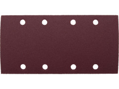 EXTOL PREMIUM papíry brusné, suchý zip, bal. 10ks, 185x93mm, P120