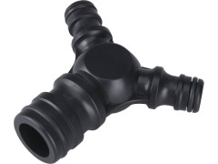 EXTOL PREMIUM rozdvojka-třícestný konektor 1"systém, ABS