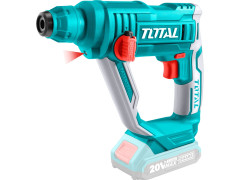 TOTAL kladivo vrtací, 20V Li-ion, 2000mAh, SDS plus, 1.5J, bez baterie a nabíječky