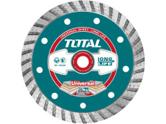 Kotouč diamantový řezný, Turbo, suché i mokré řezání