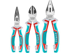 TOTAL kleště, sada 3ks, industrial, CrV