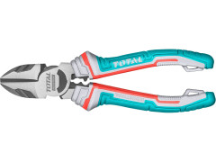 TOTAL Kleště štípací boční, industrial, 160mm, CrV