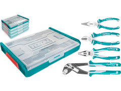 TOTAL Kleště, sada 4ks