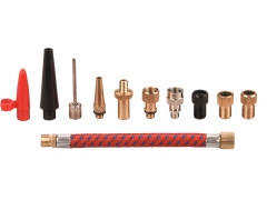 EXTOL PREMIUM konektory na ventilky, sada 11ks