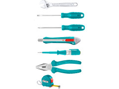 TOTAL Sada nářadí, 7ks