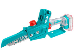 TOTAL Řetězová pila aku, mini, 20V Li-ion, brushless, 2000mAh, bez baterie a nabíječky