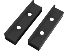 EXTOL PREMIUM ochranné čelisti na svěrák 2ks, délka 113mm, s magnety, TPU