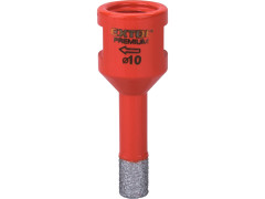 korunka vykružovací diamantová, O 10mm, závit M14
