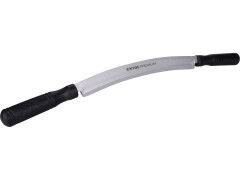 EXTOL PREMIUM poříz zaoblený, s plast. rukojeťmi, délka 605/300mm ostří