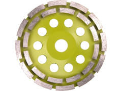 Kotouč diamantový brusný dvouřadý, 150x22,2mm