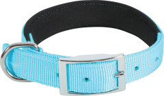 ZOLUX Obojek pes SOFT NYLON tyrkysový 25mm/50cm Zolux