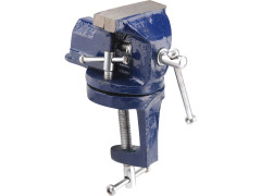 EXTOL CRAFT svěrák na stůl otočný, 70mm