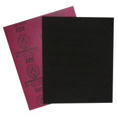 CARBORUNDUM Brusné plátno v archu | 230x280 mm zr. 220