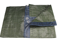 EXTOL CRAFT plachta PE nepromokavá STANDARD, 3x4m, PE