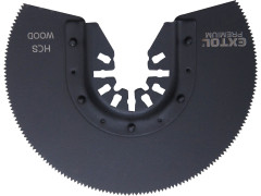 EXTOL PREMIUM kotouč segmentový pilový na dřevo, 88mm, HCS