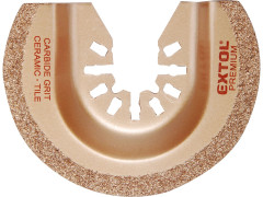 EXTOL PREMIUM kotouč segmentový, 64mm, karbid, tvrdokov