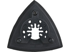 EXTOL PREMIUM nosič brusných výseků delta, 90mm, suchý zip, EVA