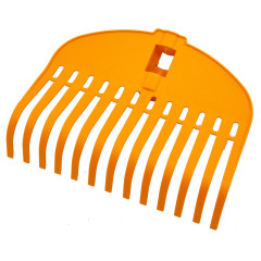 XTLINE Hrábě plastové | 13 zubů / 240x200 mm