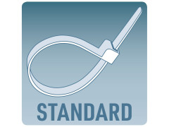 Pásky na vodiče č. 3.6x 280mm  -100ks