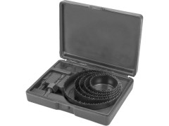 EXTOL CRAFT vrtáky vykružovací korunkové, 5 průměrů O 64-127mm