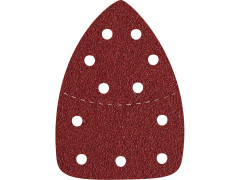 EXTOL PREMIUM papíry brusné delta, suchý zip, bal.10ks, 149x105mm, P120