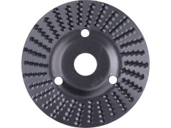 EXTOL PREMIUM kotouč rašplový na dřevo, O 125x3x22,2mm, hrubý sek