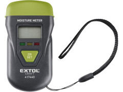 EXTOL CRAFT vlhkoměr pro měření vlhkosti dřeva, omítky a podobných materiálů