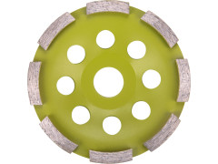 EXTOL Kotouč diamantový brusný jednořadý, 115x22,2mm