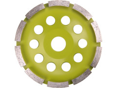 Kotouč diamantový brusný jednořadý, 125x22,2mm