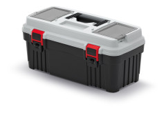 TMX Kufr na nářadí OPTIMA šedý 360x195x183mm