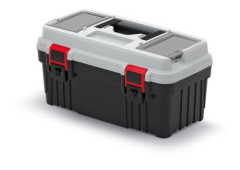 TMX Kufr na nářadí OPTIMA šedý 470x256x238mm