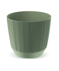 Květináč RYFO 19,5cm zemitě zelený