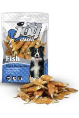 CALIBRA Calibra Joy Dog Classic Fish&Chicken Slice  80g New