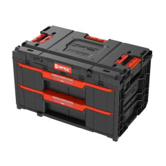 QBRICK Box s organizérem  ONE Drawer 2 Toolbox 2.0 | 2 zásuvky, 587x380x340 mm