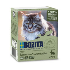 BOZITA Bozita Cat kousky v želé s králičím, tetrapak 370g